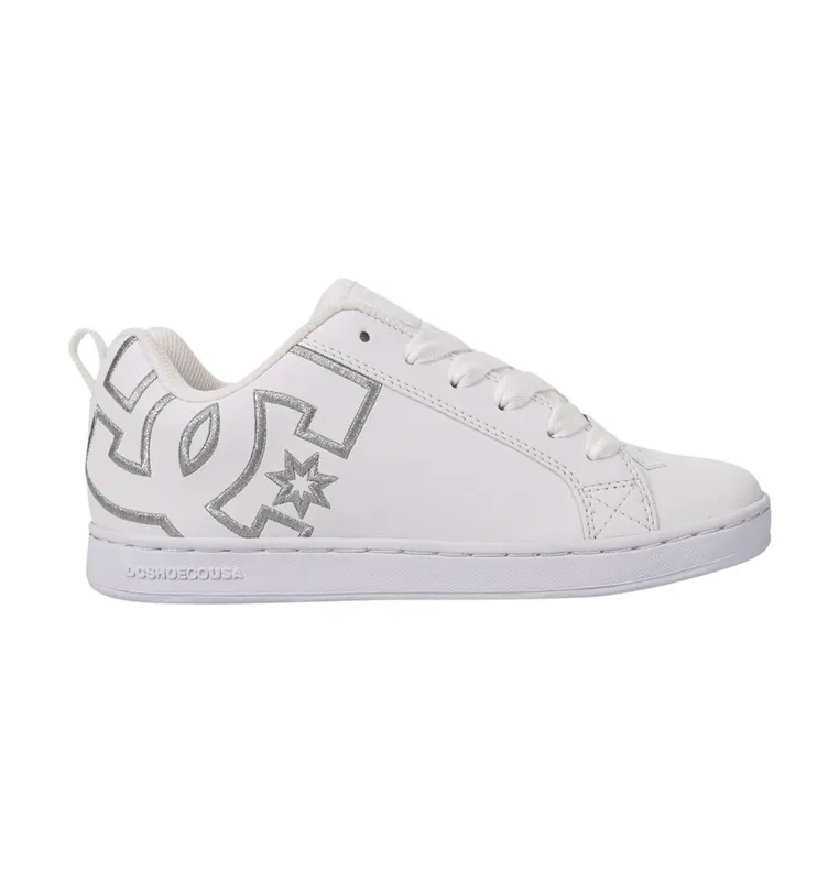 DC Court Graffik white/m silver (300678-WM5)