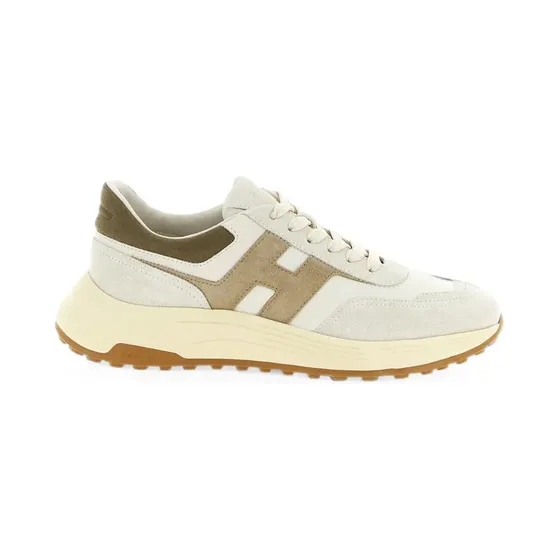 Hogan Hyperlight sneakers met logopatch – Beige (HXM5630FR30UI9)