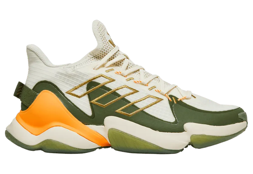 adidas Impact FLX Patrick Mahomes Khaki Green Orange (GV9881)