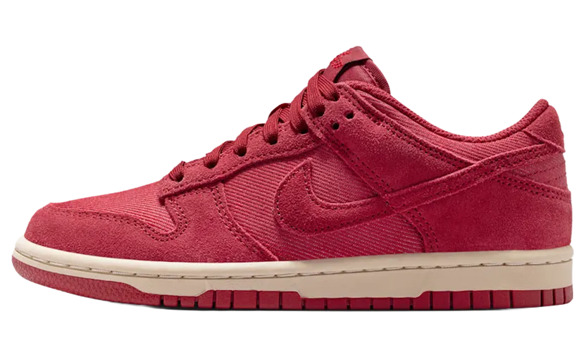Nike Dunk Low SE GS “Team Crimson” (IB5691-600)