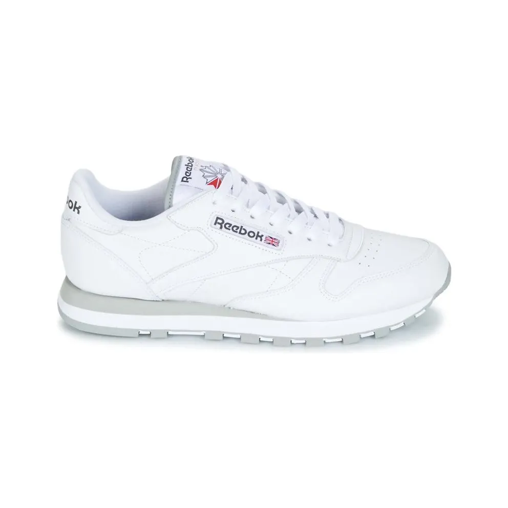 Reebok Classic Leather White Grey (101)