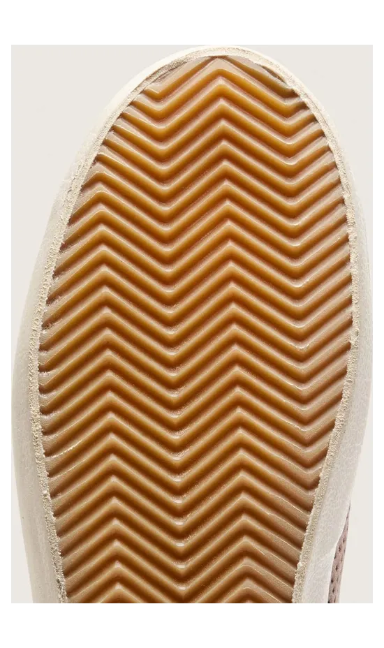 Golden Goose Women’S Super-Star Ltd In Powder-Pink Perforated Suede With Tone-On-Tone Star (GWF00931.F008521.25181) (5)
