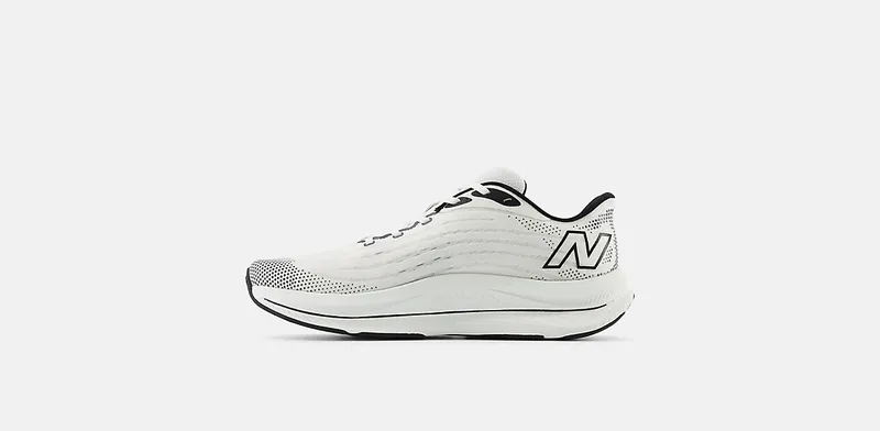 New Balance FuelCell Walker Elite White Black Castlerock (MWWKECC1)