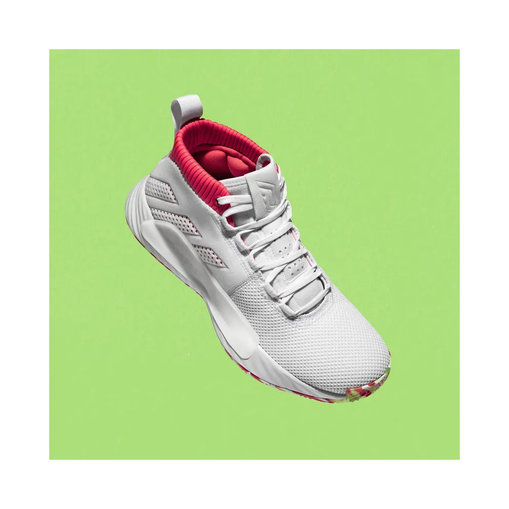 adidas Dame 5 White Multi White/Multi/White (BB9312)