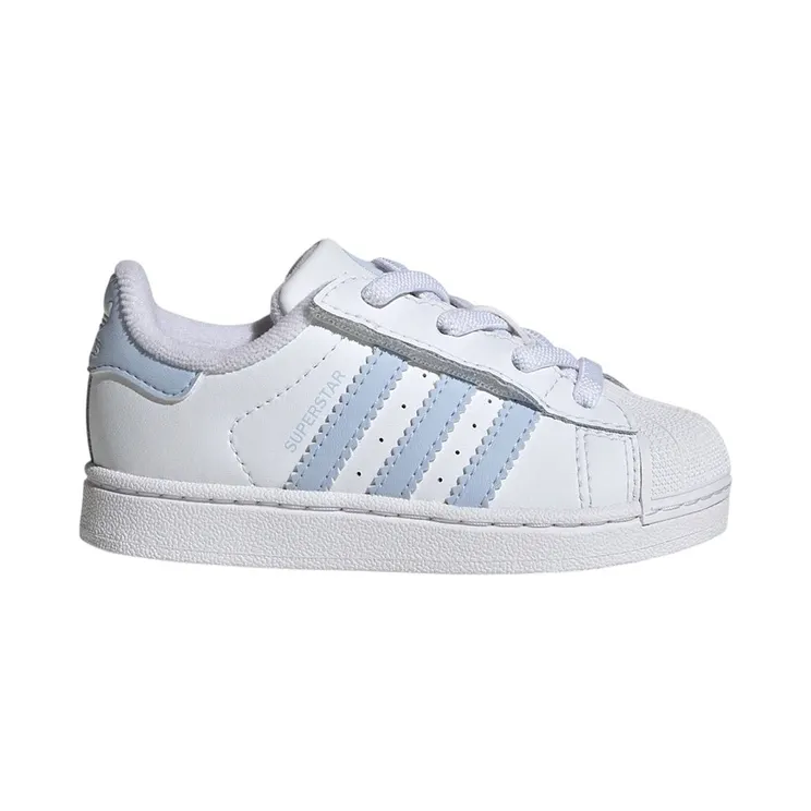 adidas Superstar II Comfort Closure White Crystal Sky (JP9471)