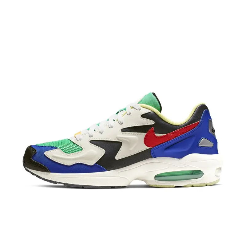 Nike Air Max2 Light Dark Obsidian Sail Racer Blue Dark Obsidian/Sail-Racer Blue (BV1359-400)