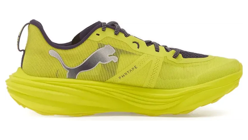 Puma Deviate NITRO Elite Trail für Men, rot, Größe 45 EU / 10,5 UK (310034)