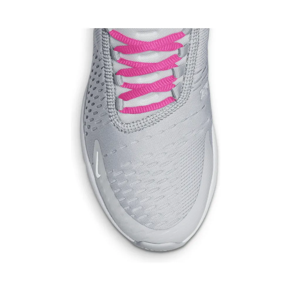 Nike Air Max 270 South Beach (W) Pure Platinum/Pink Blast-Aurora-White (AH6789-065)