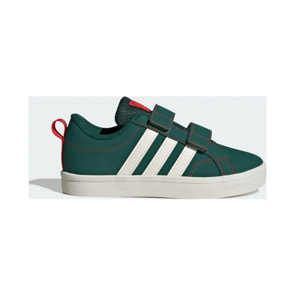 adidas Vs Pace 2.0 Shoes Kids “Collegiate Green / Core White / Core Black” (JQ1893)
