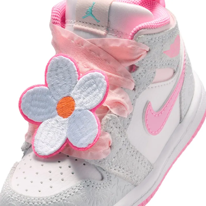 Jordan 1 Mid SE Spring Flowers (II0590-001)