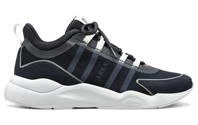 ARKK Copenhagen Lyron Mesh 2.0 Midnight White Mannen – Sneakers ARKK Copenhagen – Blauw – CR4005-0052-M