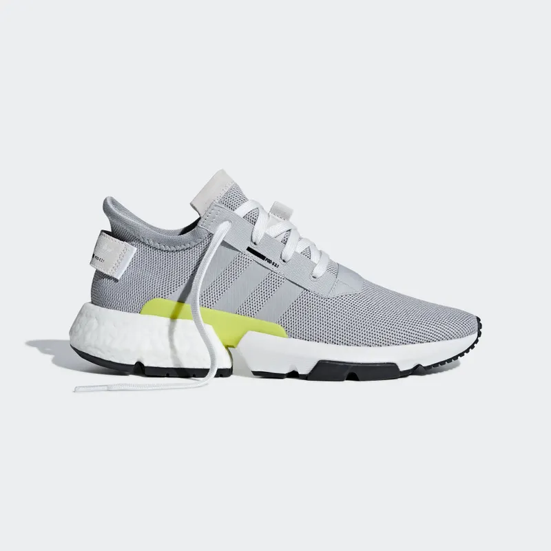 adidas  POD-S3.1 Grey Two Shock Yellow Grey Two/Grey Two/Shock Yellow (B37363)
