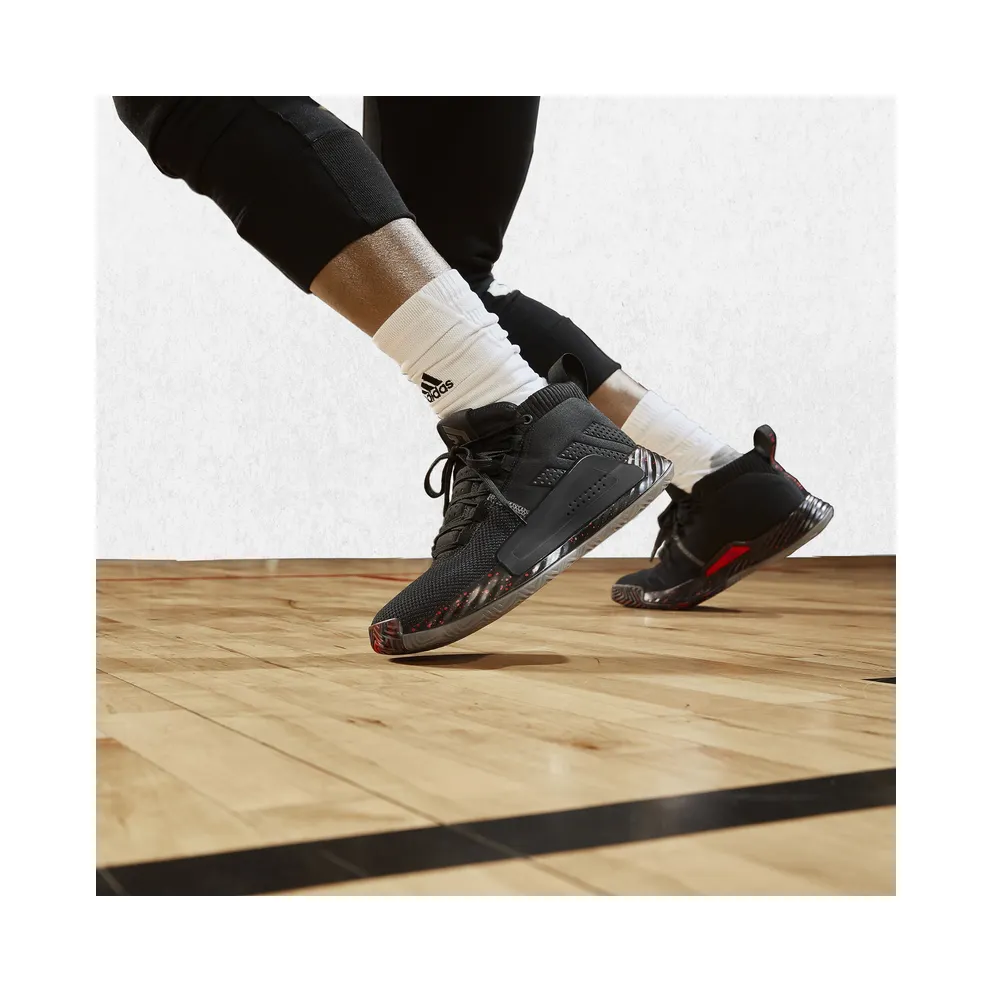 adidas Dame 5 Away Black/Grey/Night Metallic (BB9316)