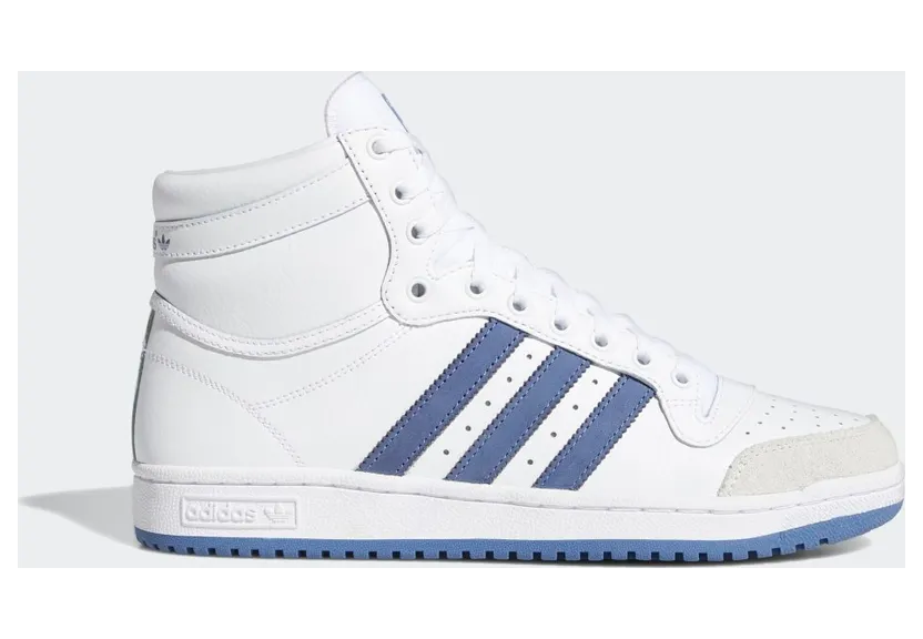 adidas Top Ten Schuh Cloud White / Crew Blue / Crystal White (FY7095)
