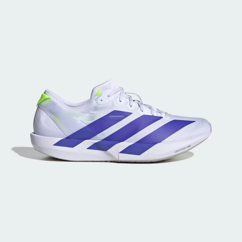 Adidas Adizero Adios 9 Running Shoes Frozen Purple / Solar Purple / Signal Green (KI5700)