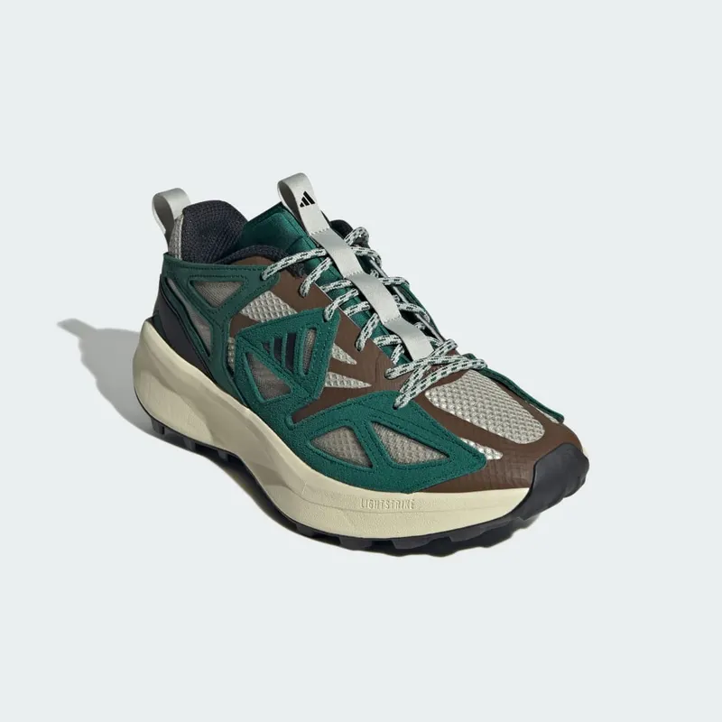Adidas Kantai Trail Putty Grey / Core Black / Collegiate Green (IH3731)