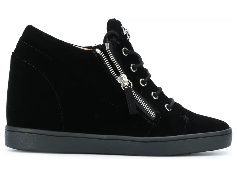 Giuseppe Zanotti ‘Sonya’ Wedge-Sneakers – Schwarz (RW70016001)