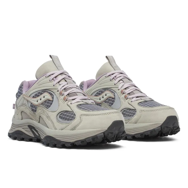 Saucony Grid Aura X “Grey / Agave” (S70924-2)