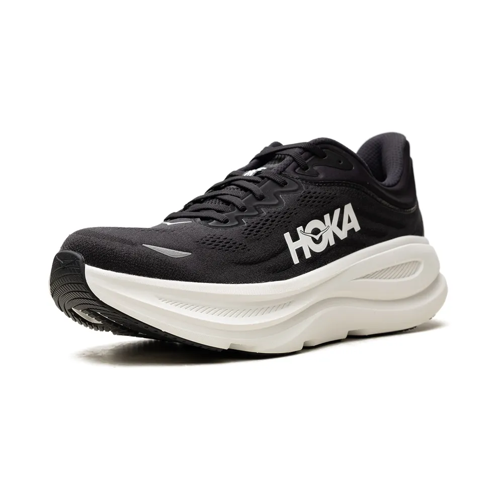 Hoka BONDI 9 “BLACK WHITE” (1162011-BWHT)