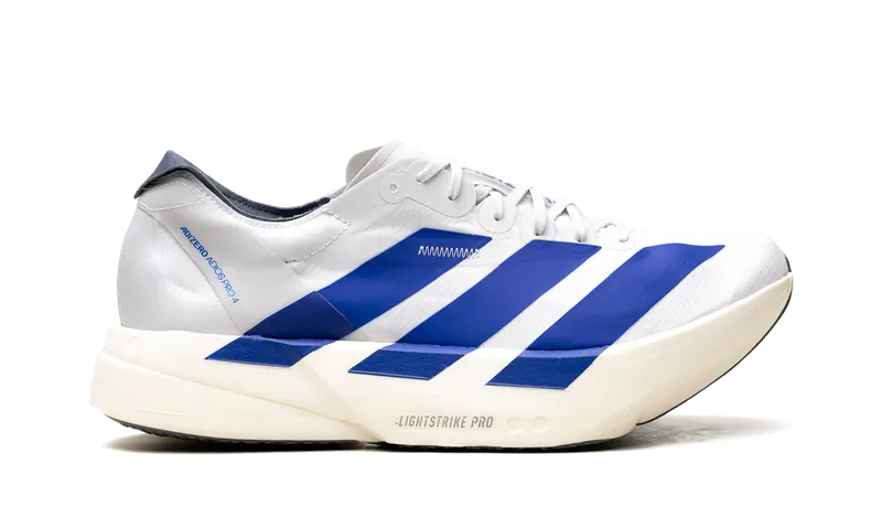 Adidas Adizero Adios Pro 4 “Lucid Blue / White” (JS1884)