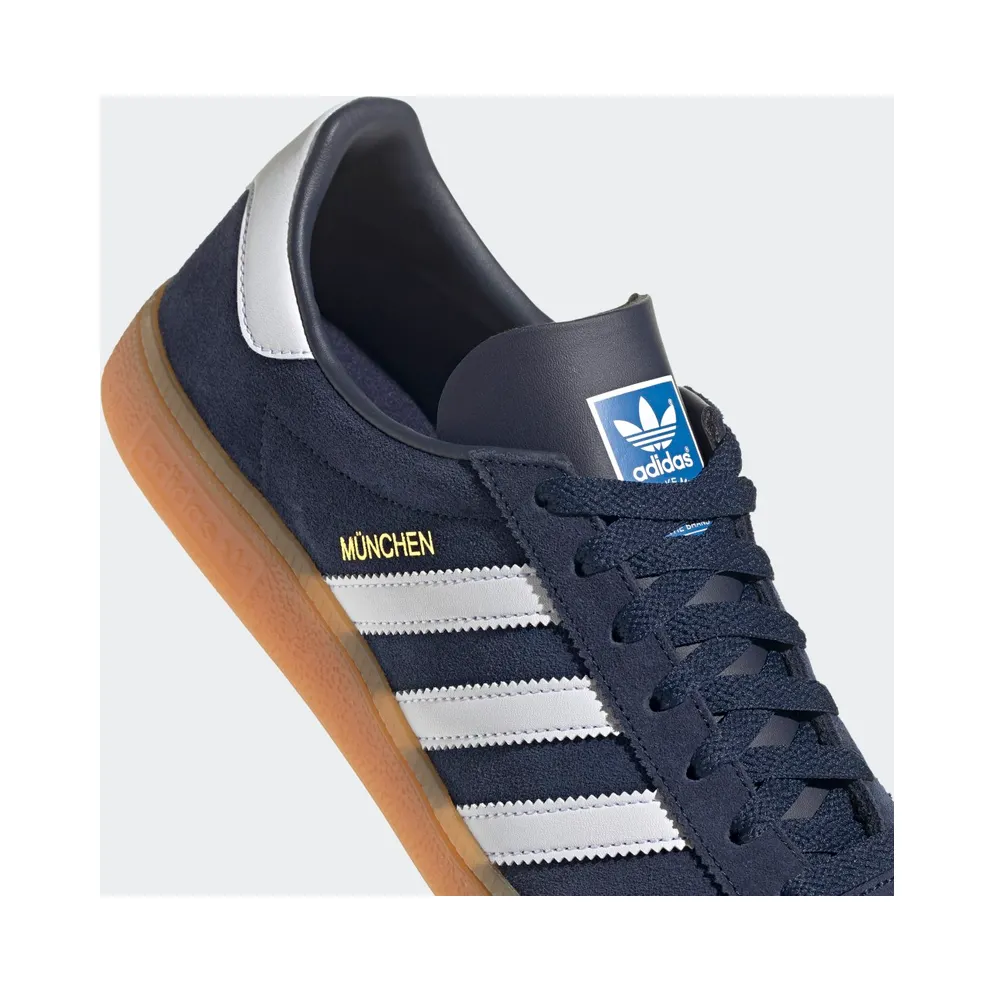 adidas München Collegiate Navy / Core White / Gold Metallic (FX5666)