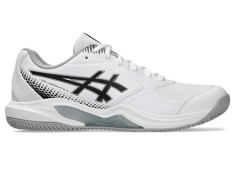 ASICS GEL-DEDICATE 9 PADEL “White / Black” (1041A546-101)
