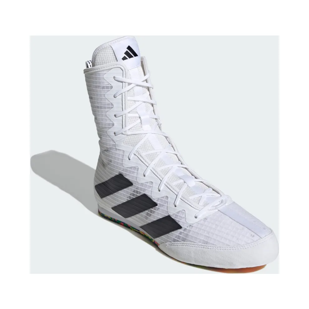 adidas Box Hog 4 Cloud White / Core Black / Cloud White (ID5062)
