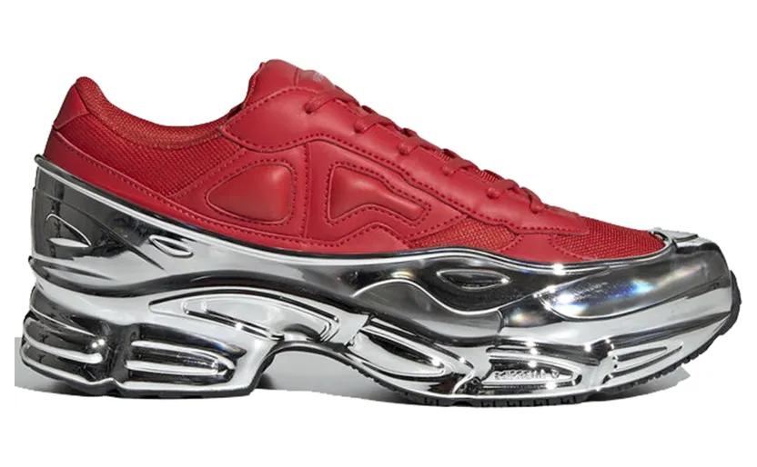 adidas Ozweego Raf Simons Red Silver Metallic