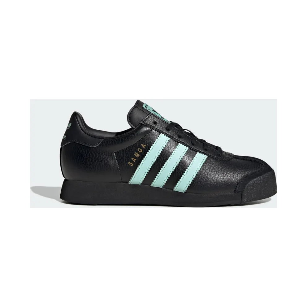 Adidas Samoa Core Black / Clear Mint / Gold Metallic (JQ5091)