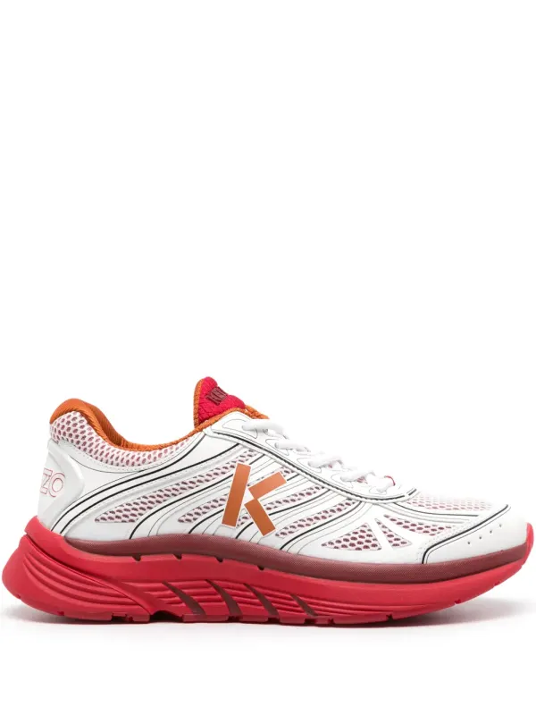 Kenzo Pace sneakers with mesh – White (FE55SN070F63)