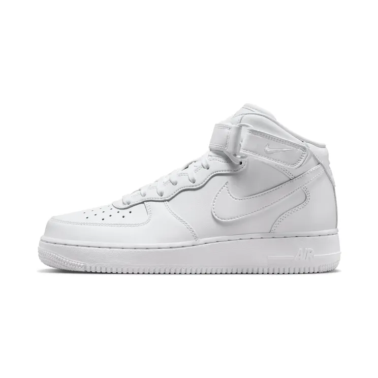 Nike Air Force 1 ’07 Mid Fresh “White / Wolf Grey” (DZ2525-100)