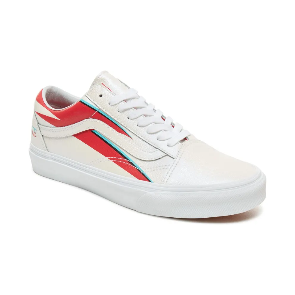 Vans Old Skool David Bowie Aladdin Sane Cream/Red (VN0A38G1VIP)