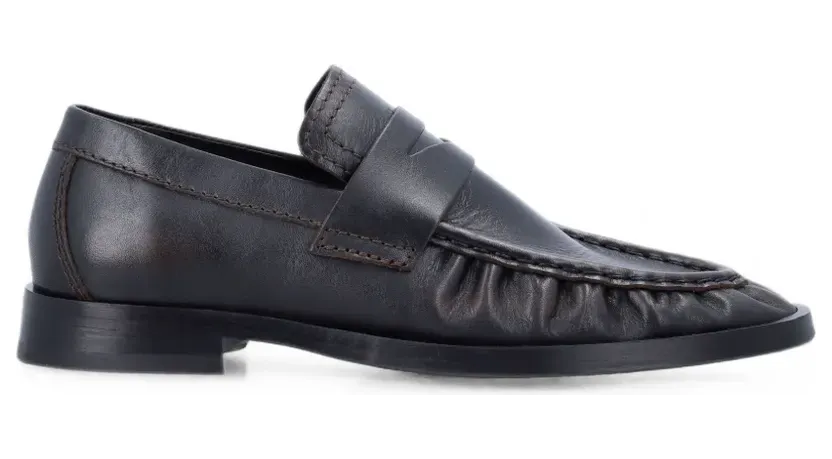 Miista Zita leather loafers “Brown” (E83905)