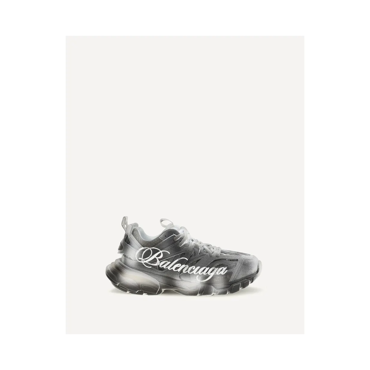 Balenciaga Track Stencil Logo sneakers in black/white 542436WTKIS/T_BALEN-1090_500-41