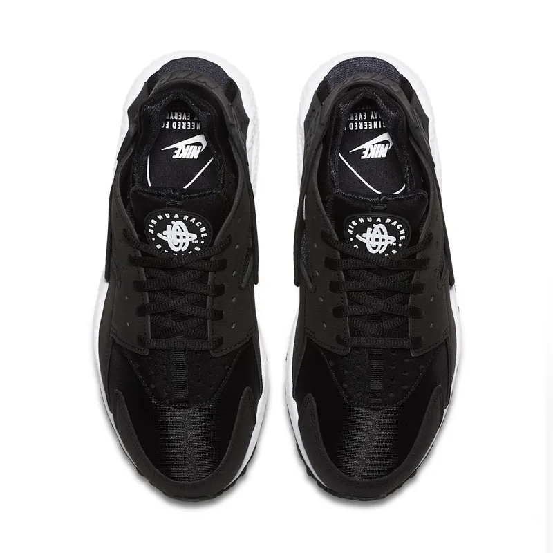 Nike Air Huarache Black White (W) (634835-006)