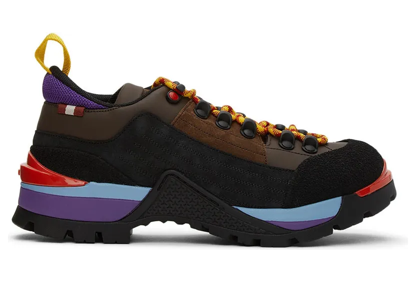 Bally Hike Brown Hike 2 Low Sneakers (BHM002)