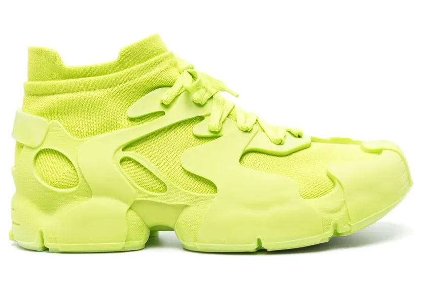 CamperLab Tossu Sneakers mit dicker Sohle – Grün (A500005011)