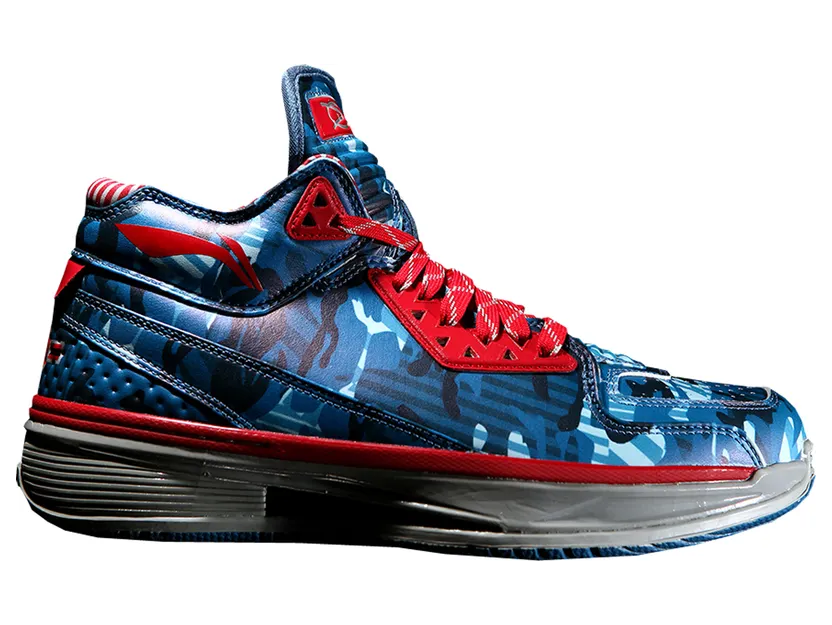 Li-Ning Way Of Wade 2 Blue Camo