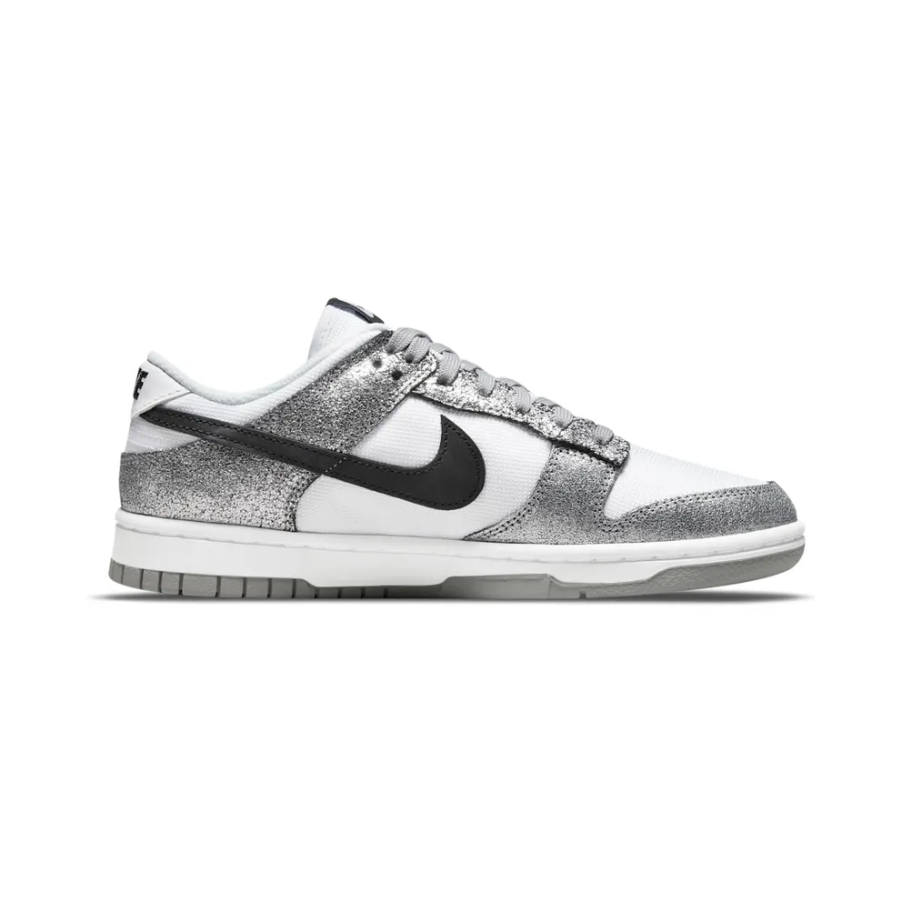 Nike Dunk Low Golden Gals Metallic Silver (DO5882-001)