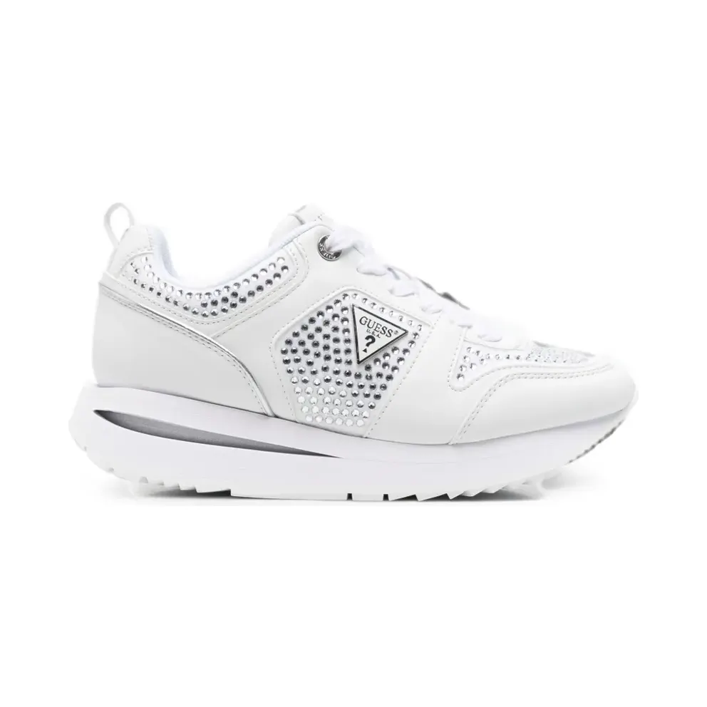GUESS USA sneaker White (FLTEV2-ELE12-WHICL)