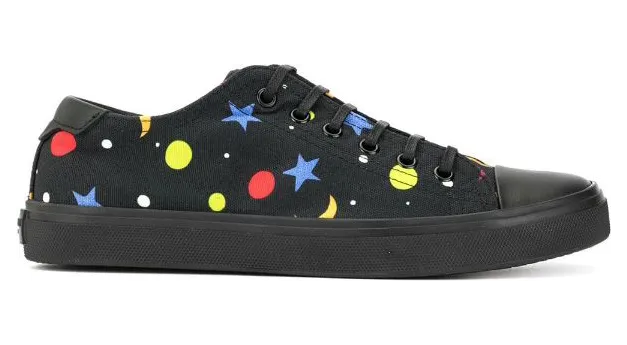 Saint Laurent Star and Moon (W) Black