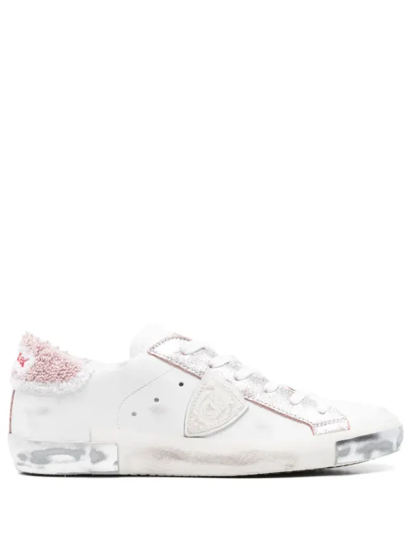 Philippe Model Paris im Used-Look – White (PRLDVEP1)