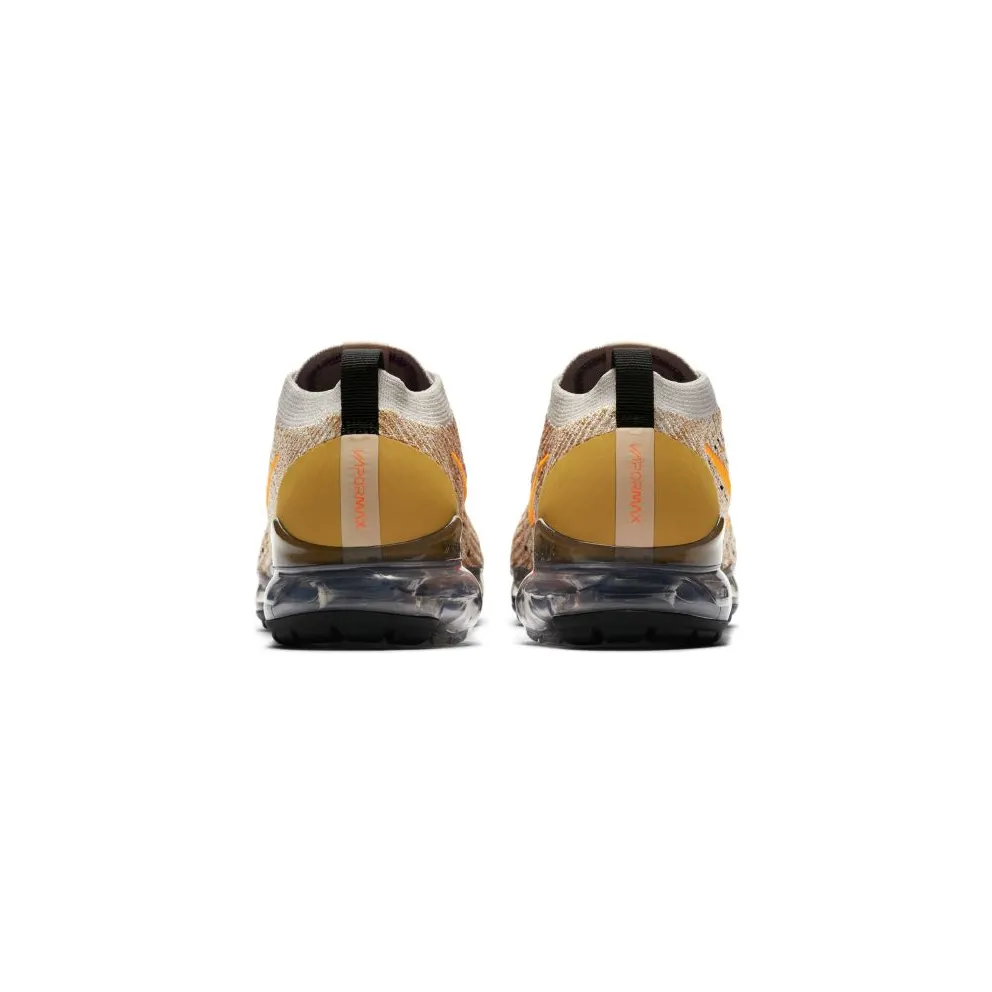 Nike Air VaporMax Flyknit 3 Desert Sand Desert Sand/Total Orange-Voltage Purple (AJ6900-008)