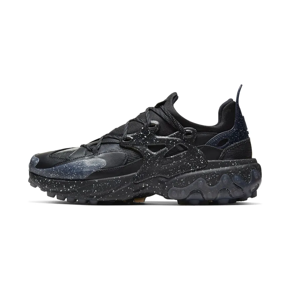 Nike React Presto Undercover Black Black/White-Black-Black (CU3459-001)