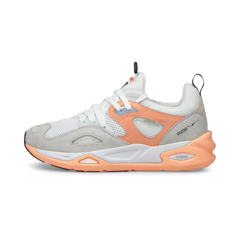 Women’s PUMA Trc Blaz White/Peach Pink (384958-04)