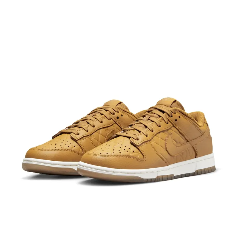 Nike DUNK LO MNS “Quilted Wheat” (DX3374-700)