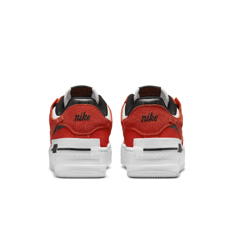 Nike Air Force 1 Low Shadow Rush Orange (W) (DQ8586-800)