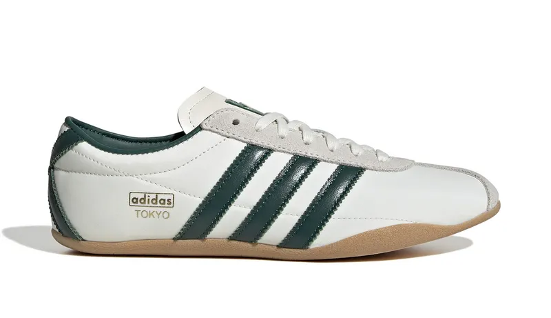 Adidas Tokyo Off White / Collegiate Green / Gold Metallic (JP9705)