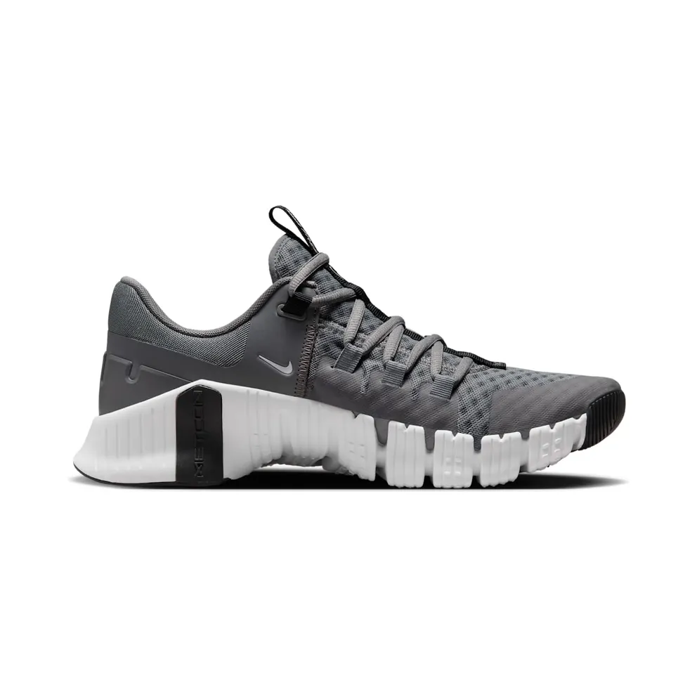 Nike Free Metcon 5 TB Gunsmoke Black White (FN6616-001)
