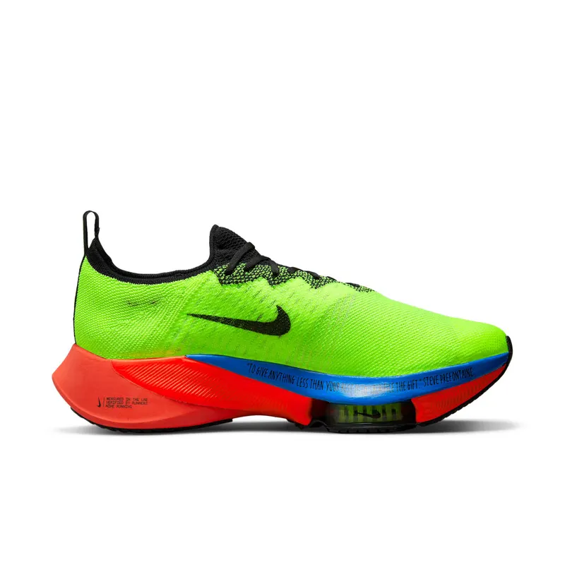 Nike Air Zoom Tempo NEXT% Flyknit Road Running Yellow (DV3031-700)